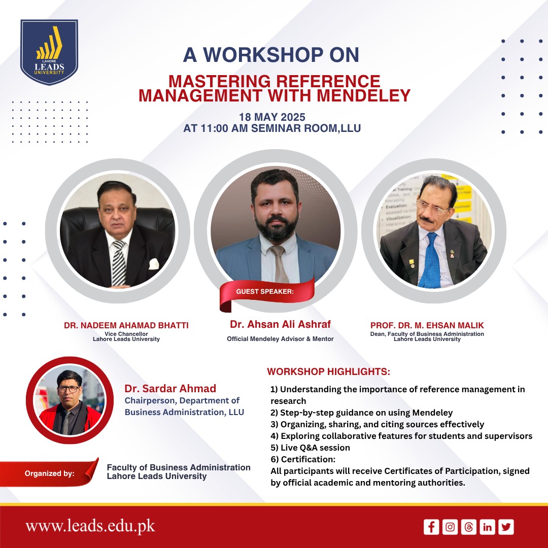 A Workshop On Marketing Reference Management With Mendeley