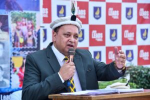 Gilgit Baltistan Independence Day celebrations at Lahore Leads University