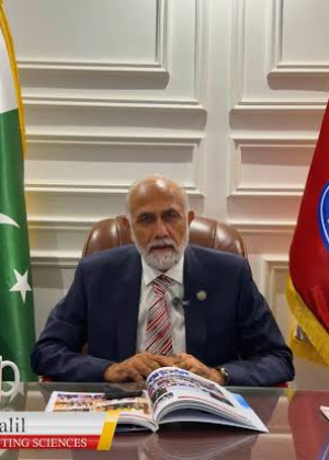 Dean Leads School of Computer Sciences Dr.Professor Abdul Jalil