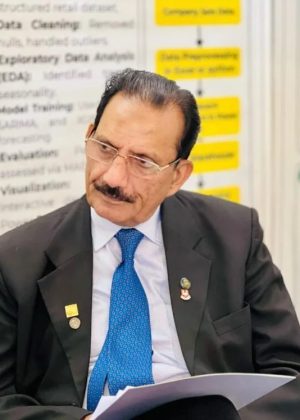 Dean Of Leads Business School Dr. Professor Ehsan Malik
